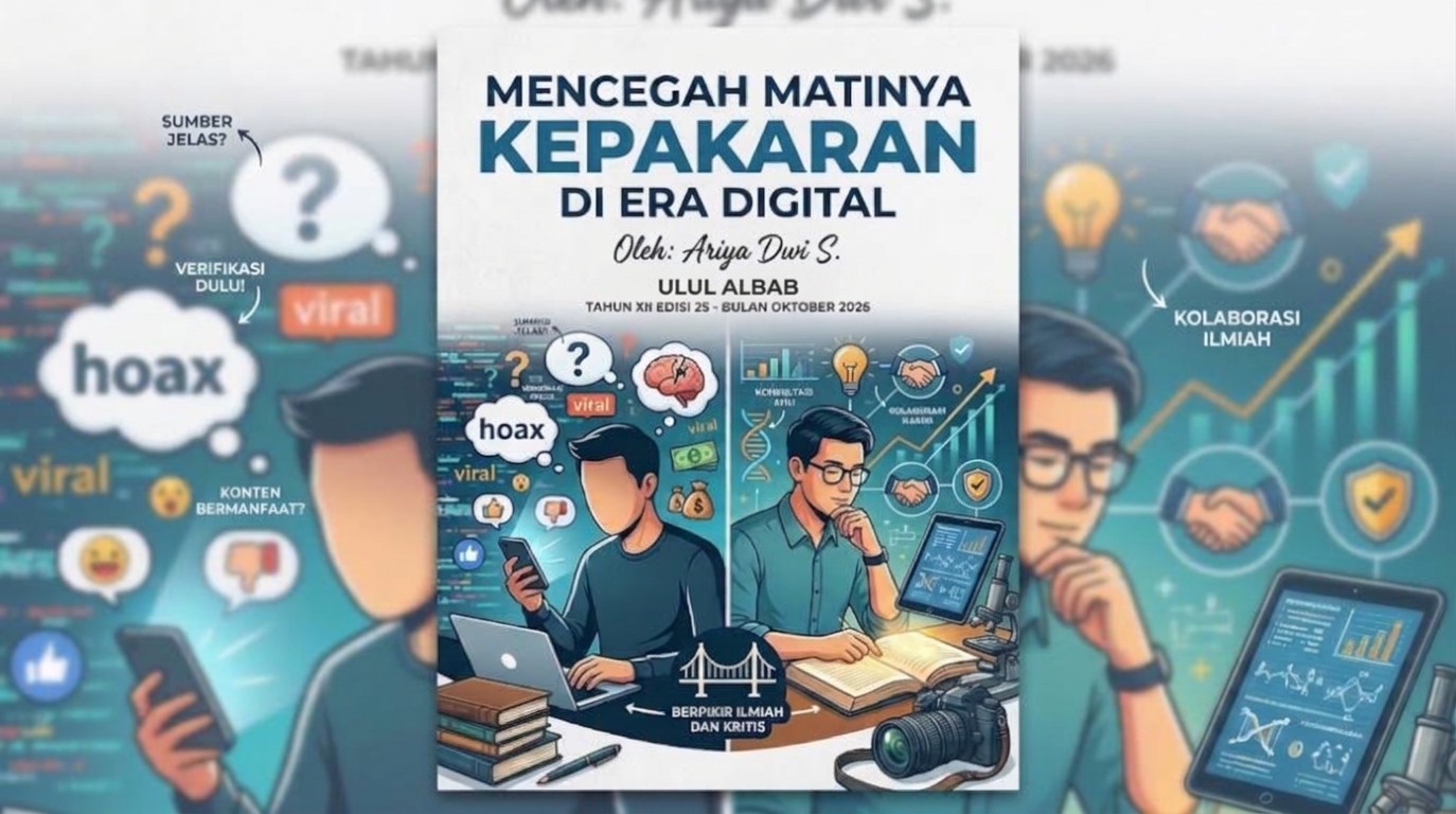 Mencegah Matinya Kepakaran di Era Digital