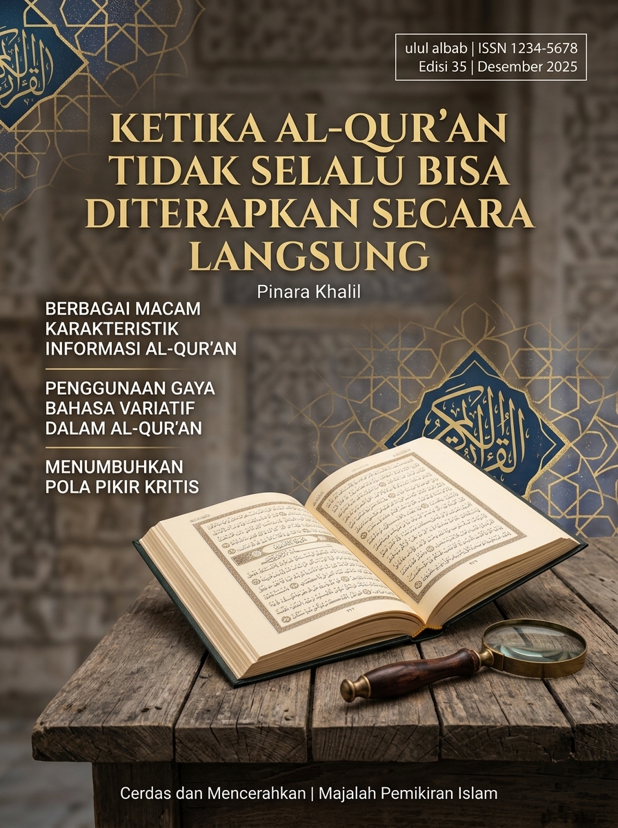 Ketika Al-Qur'an Tidak Selalu Bisa Diterapkan Secara Langsung